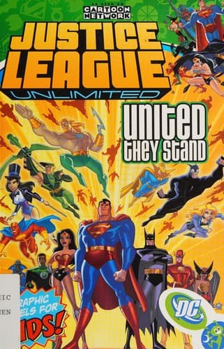 Cover image for Justice League unlimited