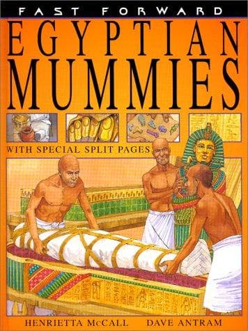 Cover image for Egyptian mummies