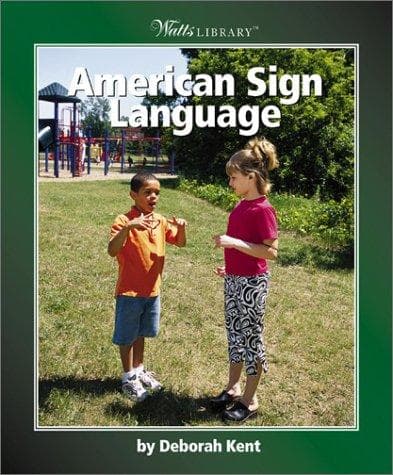 Cover image for American Sign Language