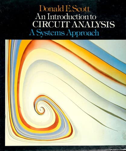 Cover image for An introduction to circuit analysis