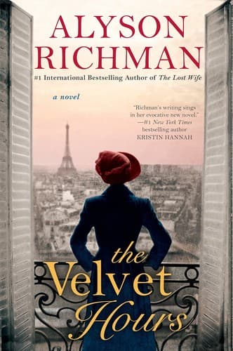 Cover image for The velvet hours