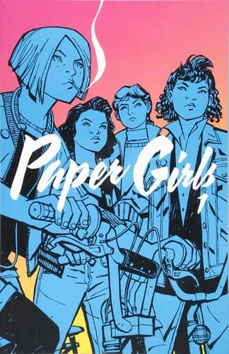 Cover image for Paper girls, Vol. 1