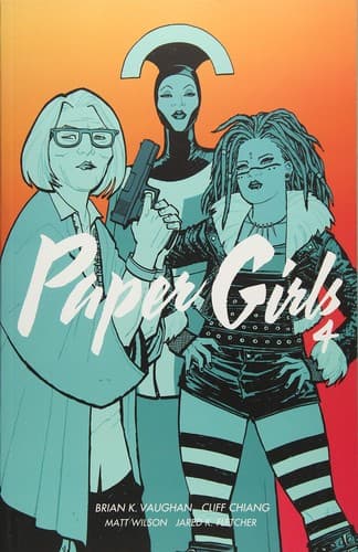 Cover image for Paper Girls, Vol. 4