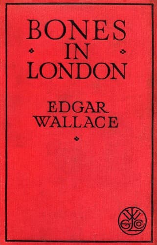 Cover image for Bones in London