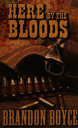 Cover image for Here by the bloods