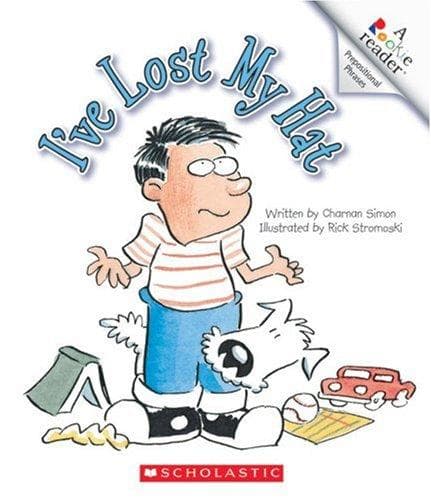 Cover image for I've Lost My Hat (Rookie Readers)