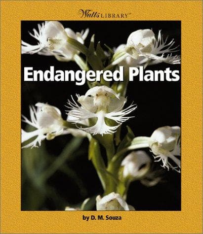 Cover image for Endangered Plants (Watts Library)