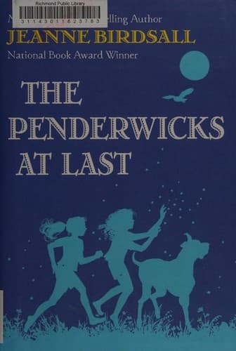 Cover image for The Penderwicks at last