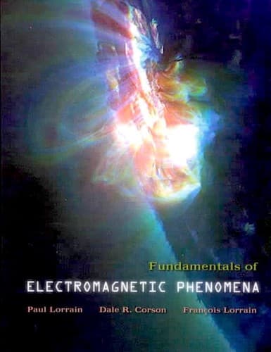 Cover image for Fundamentals of Electromagnetic Phenomena