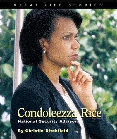 Cover image for Condoleezza Rice
