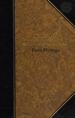 Cover image for The man who never was
