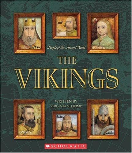 Cover image for The Vikings (People of the Ancient World)