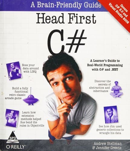 Cover image for Head first c♯