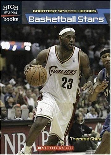 Cover image for Basketball Stars (High Interest Books)