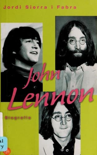 Cover image for John Lennon