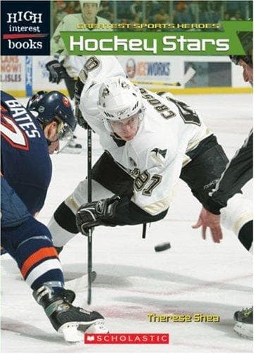 Cover image for Hockey Stars (High Interest Books)