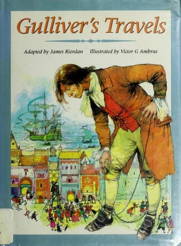 Cover image for Gulliver's travels