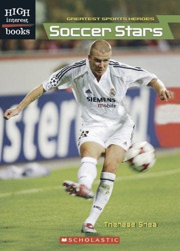 Cover image for Soccer Stars (High Interest Books)