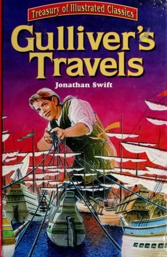 Cover image for Gulliver's travels