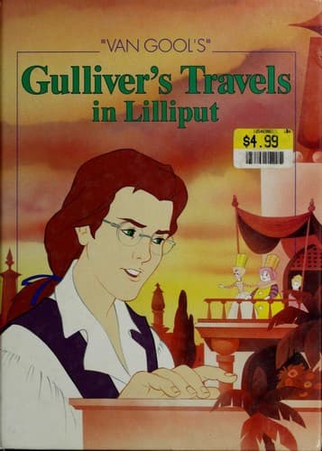 Cover image for Van Gool's Gulliver's travels in Lilliput