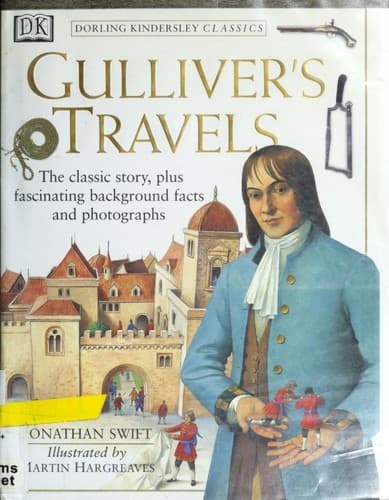 Cover image for Gulliver's travels
