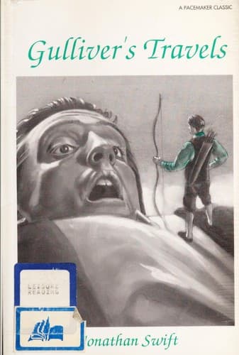Cover image for Gulliver's Travels (Pacemaker Classics)