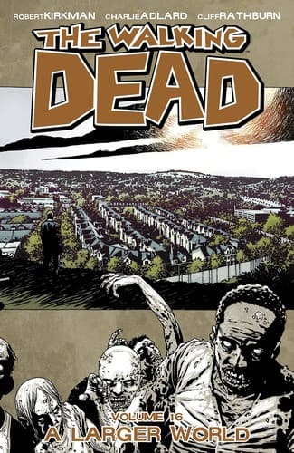 Cover image for The Walking Dead, Vol. 16