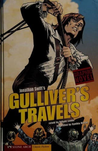 Cover image for Jonathan Swift's Gulliver's travels