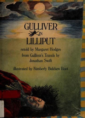 Cover image for Gulliver in Lilliput