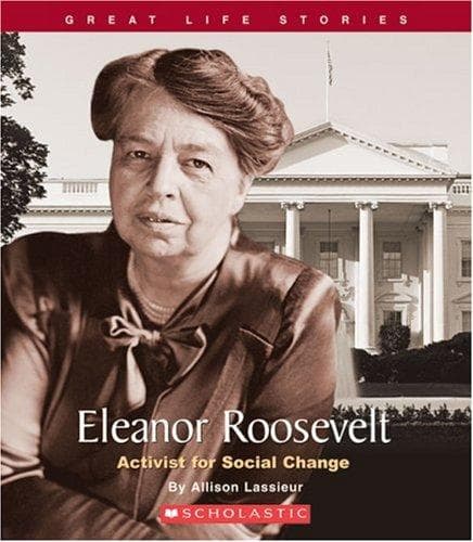 Cover image for Eleanor Roosevelt