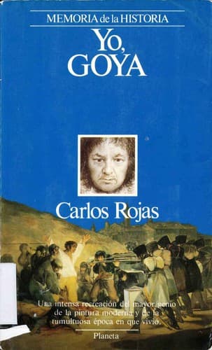 Cover image for Yo, Goya