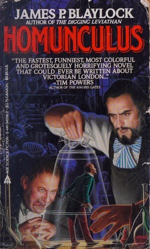 Cover image for Homunculus