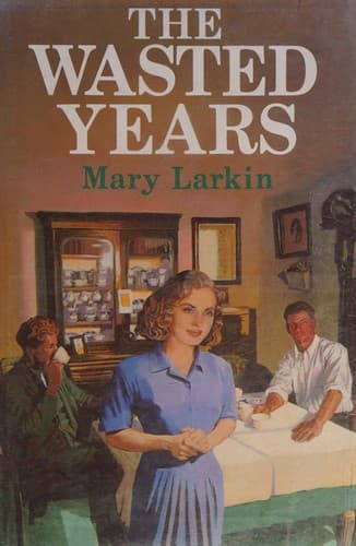 Cover image for The wasted years