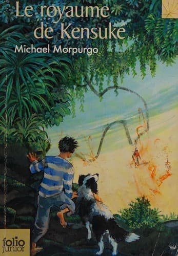 Cover image for Le royaume de Kensuké