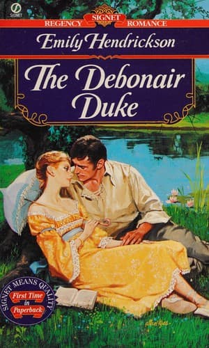 Cover image for The Debonair Duke