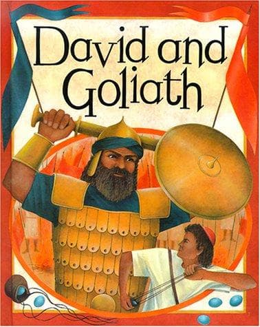 Cover image for David and Goliath (Bible Stories)