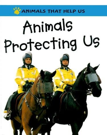 Cover image for Animals protecting us