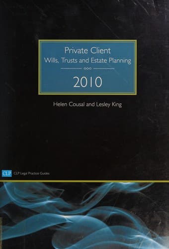 Cover image for Private client