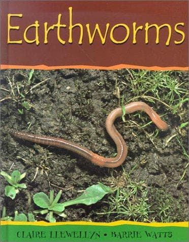Cover image for Earthworms (Minibeasts)