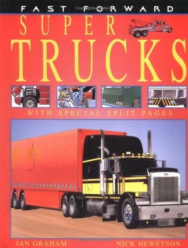Cover image for Super Trucks (Fast Forward)
