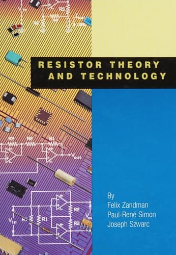 Cover image for Resistor Theory and Technology
