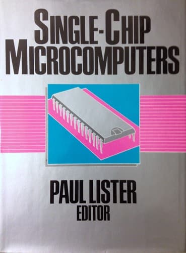 Cover image for Single-chip microcomputers