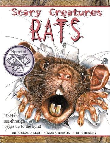 Cover image for Rats (Scary Creatures)