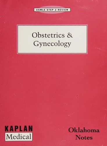 Cover image for Obstetrics and gynecology