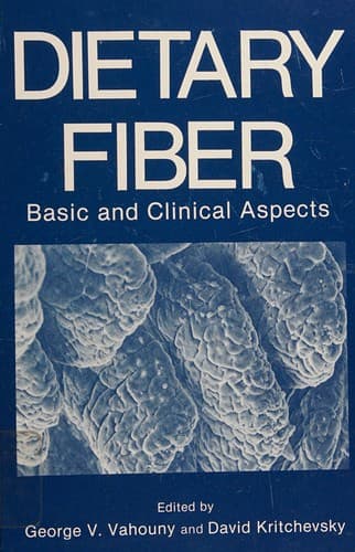 Cover image for Dietary Fiber