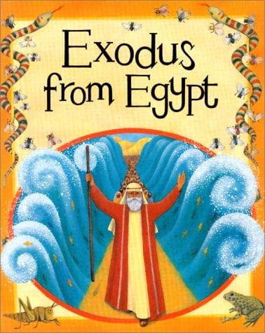 Cover image for Exodus from Egypt (Bible Stories)