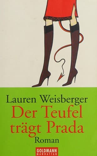 Cover image for Der Teufel trägt Prada