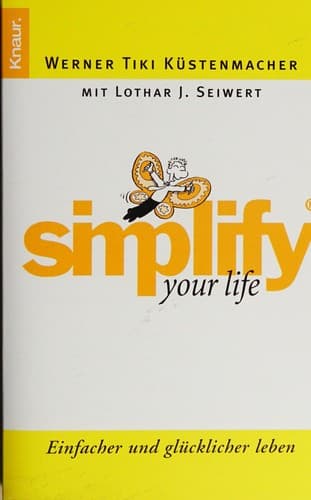 Cover image for Simplify your Life