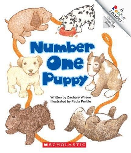 Cover image for Number One Puppy (Rookie Readers)