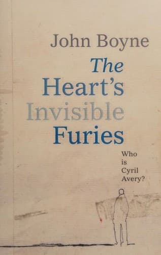 Cover image for The Heart's Invisible Furies